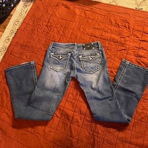 Miss Me jeans size 28 boot cut.